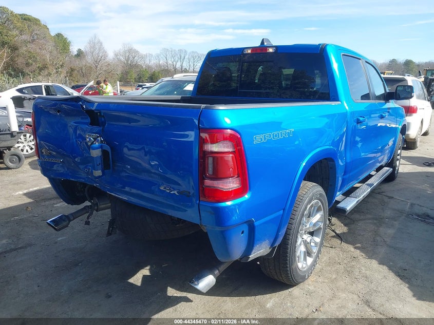 2022 Ram 1500 Laramie 4X4 5'7 Box