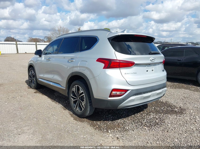 2019 Hyundai Santa Fe Ultimate 2.0T