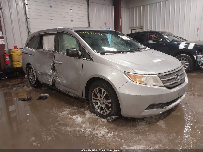2012 Honda Odyssey Ex-L