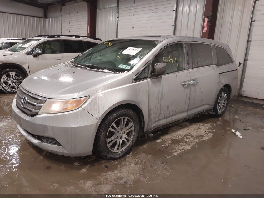 2012 Honda Odyssey Ex-L