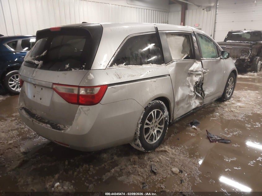 2012 Honda Odyssey Ex-L