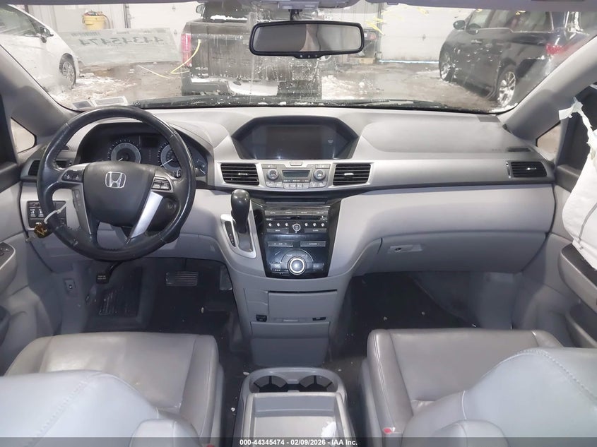 2012 Honda Odyssey Ex-L