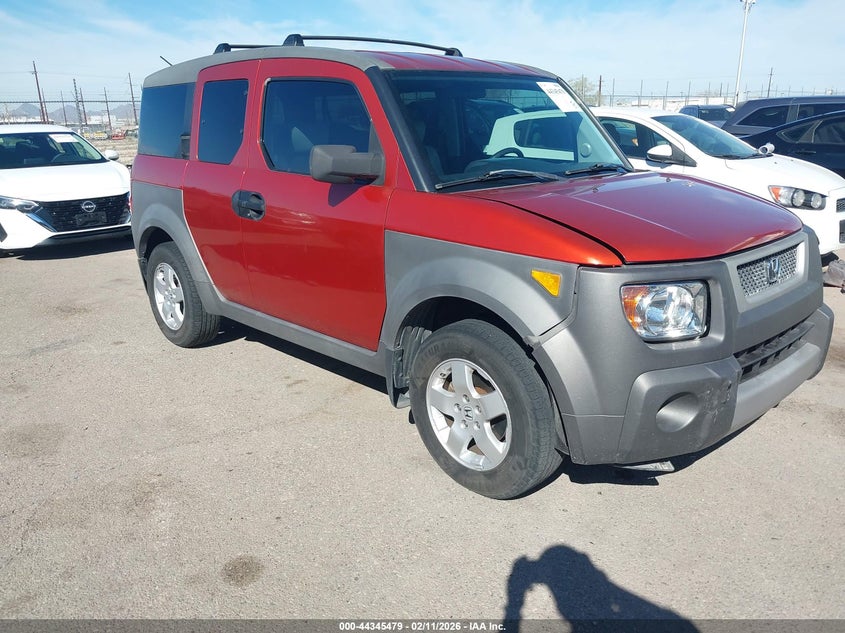 2004 Honda Element Ex