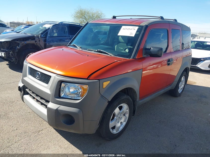 2004 Honda Element Ex