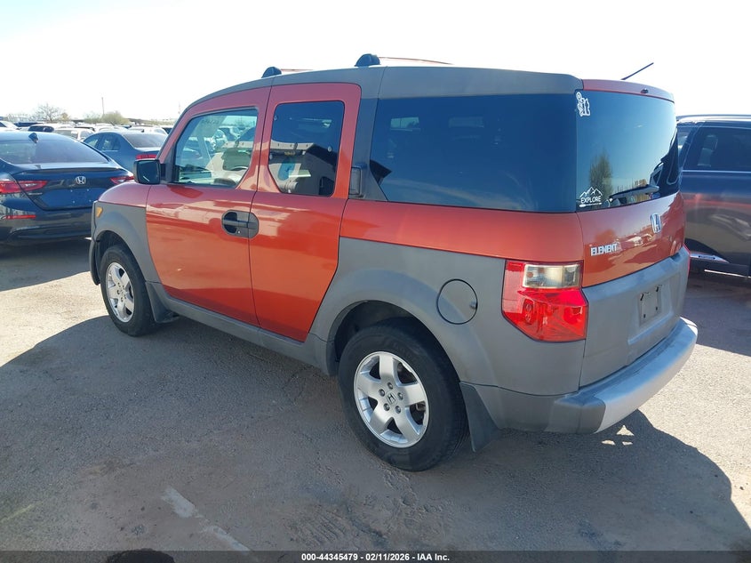 2004 Honda Element Ex