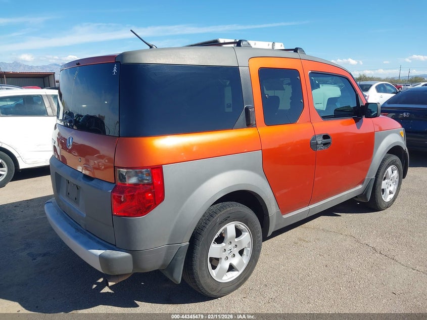 2004 Honda Element Ex