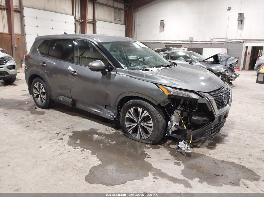2021 Nissan Rogue Sv Intelligent Awd