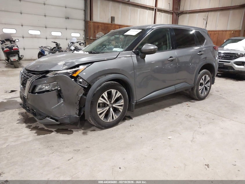2021 Nissan Rogue Sv Intelligent Awd