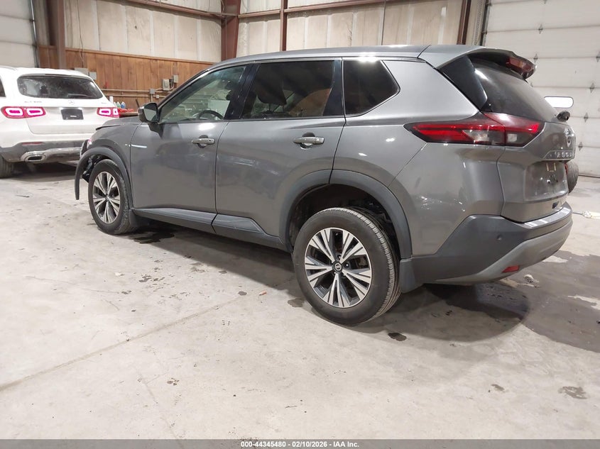 2021 Nissan Rogue Sv Intelligent Awd