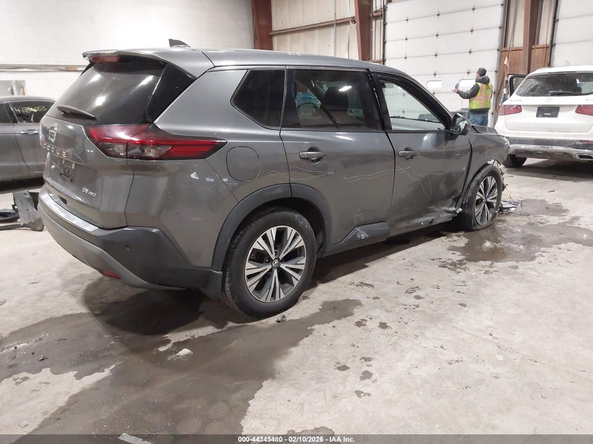 2021 Nissan Rogue Sv Intelligent Awd