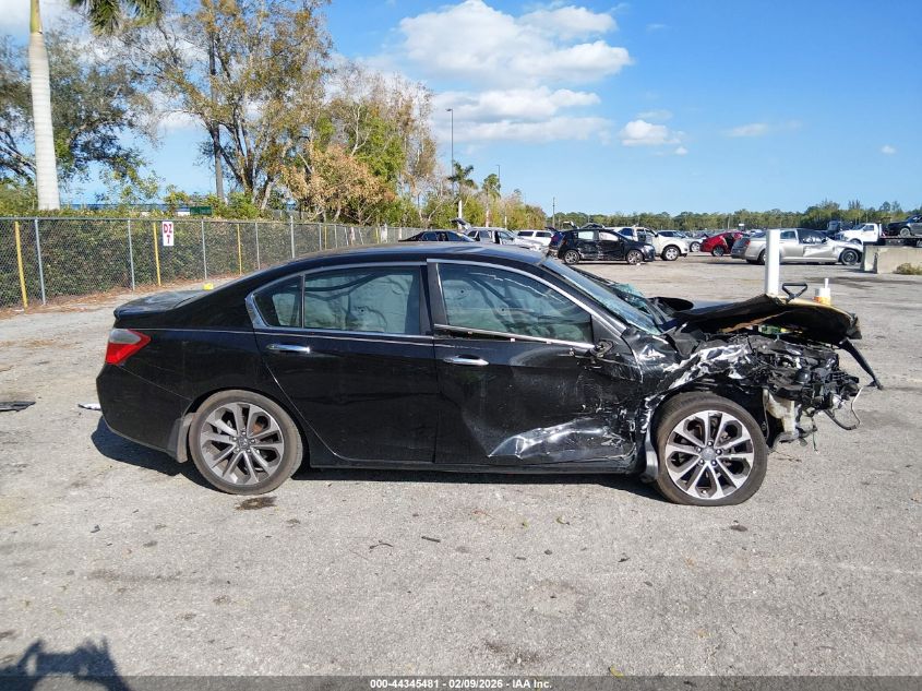 2014 Honda Accord Sport VIN: 1HGCR2F59EA232813 Lot: 44345481