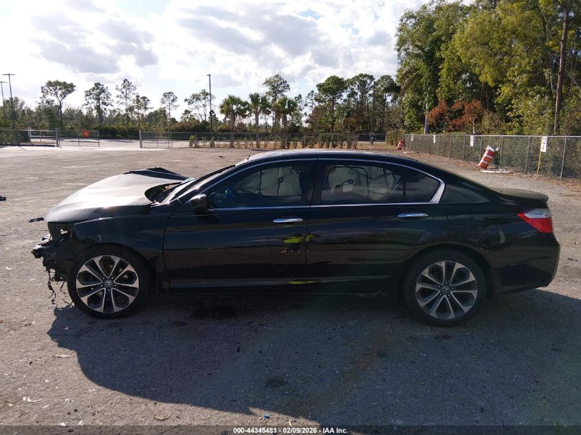 2014 Honda Accord Sport VIN: 1HGCR2F59EA232813 Lot: 44345481