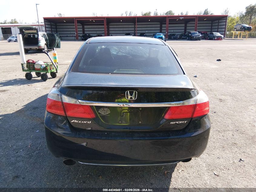 2014 Honda Accord Sport VIN: 1HGCR2F59EA232813 Lot: 44345481