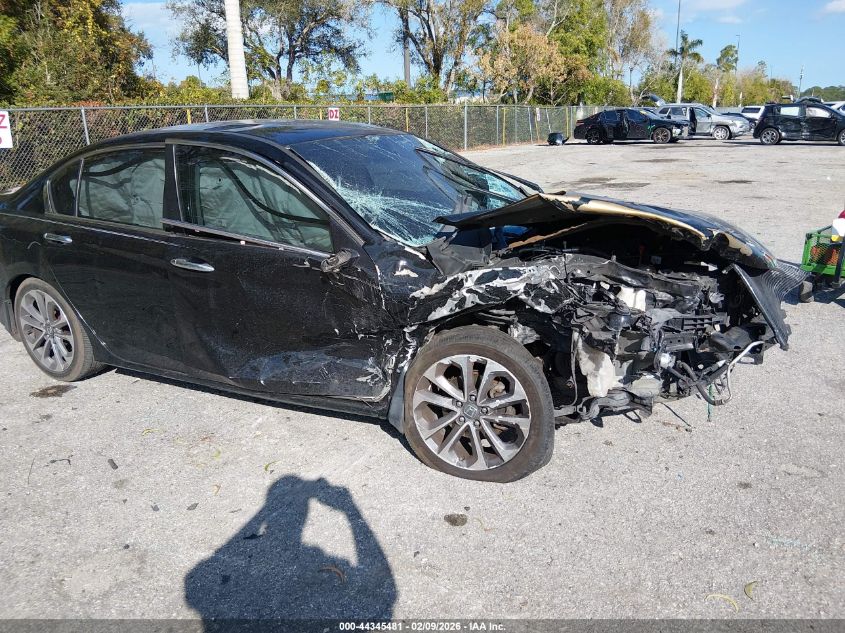 2014 Honda Accord Sport VIN: 1HGCR2F59EA232813 Lot: 44345481