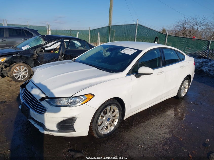 2019 Ford Fusion Se