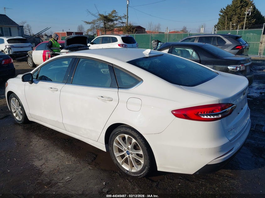 2019 Ford Fusion Se