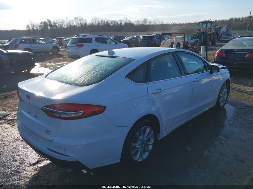 2019 Ford Fusion Se