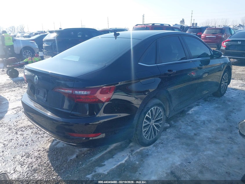 2021 Volkswagen Jetta 1.4T R-Line/1.4T S/1.4T Se