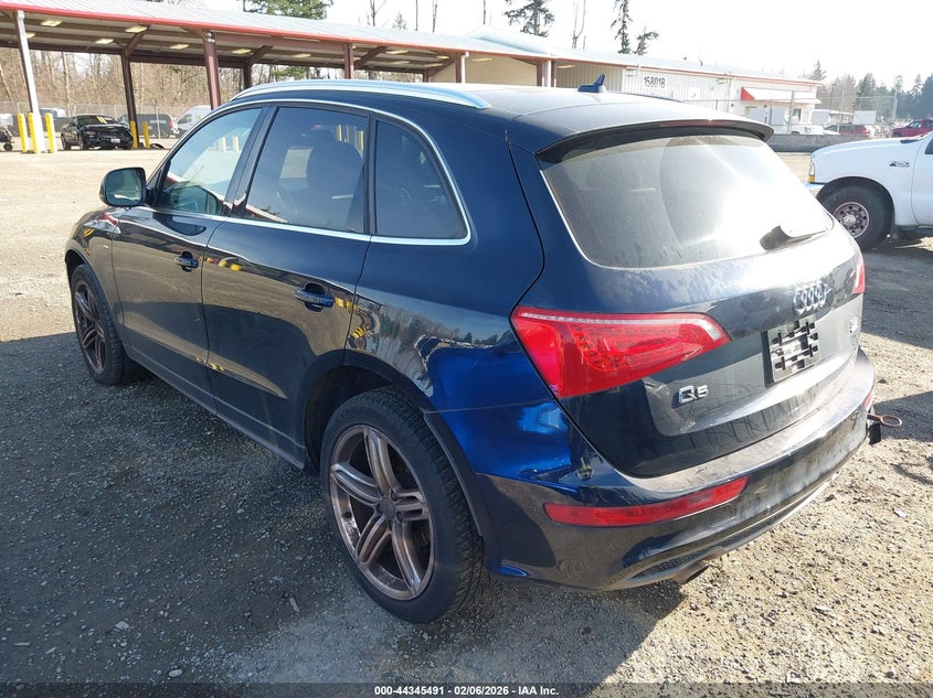 2011 Audi Q5 3.2 Premium Plus