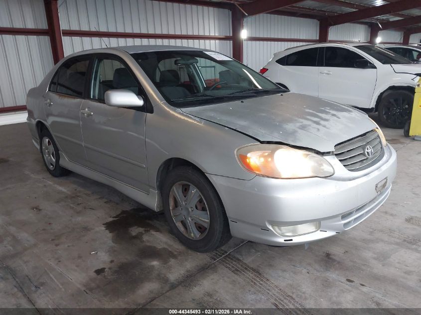 2003 Toyota Corolla S