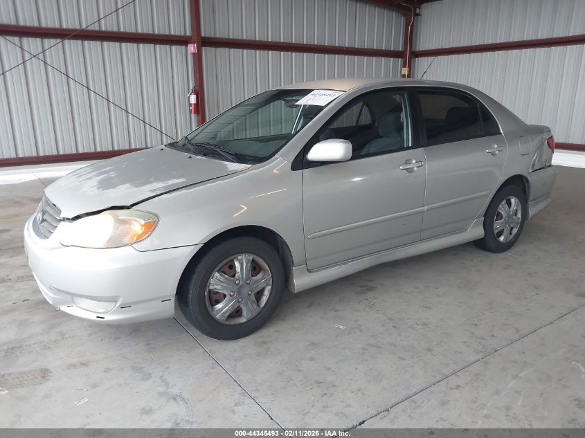 2003 Toyota Corolla S