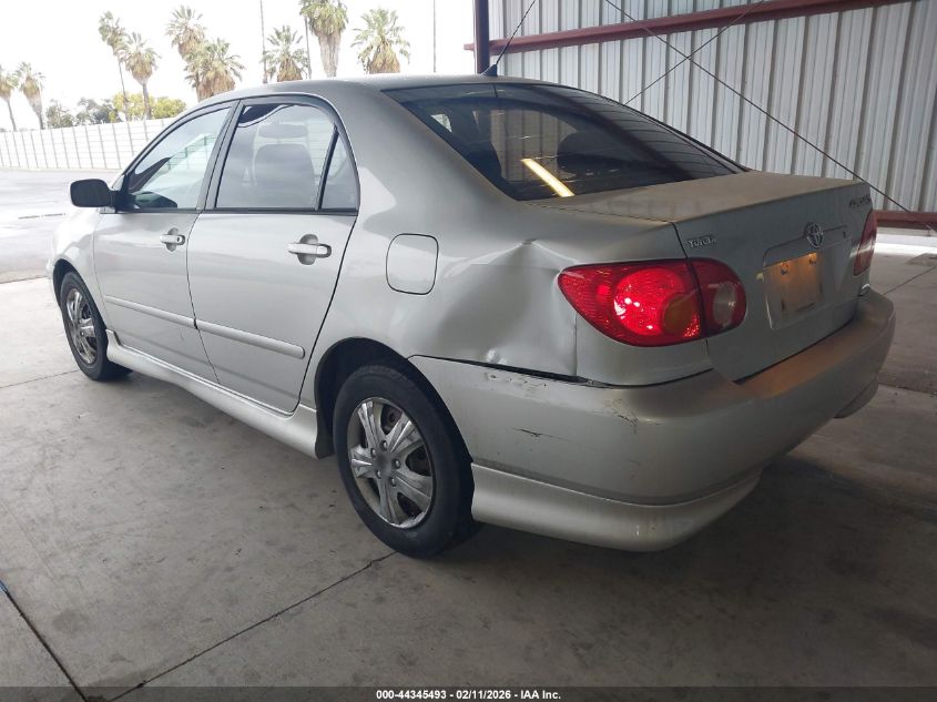 2003 Toyota Corolla S