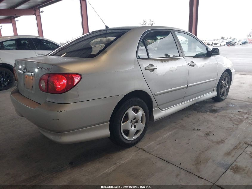 2003 Toyota Corolla S