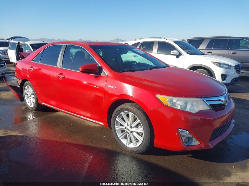 2012 Toyota Camry Hybrid Xle