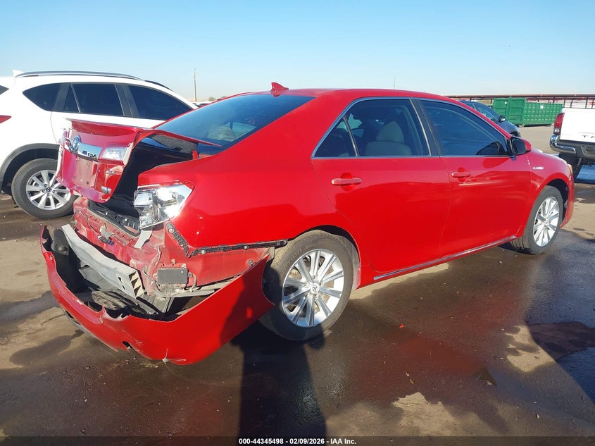 2012 Toyota Camry Hybrid Xle