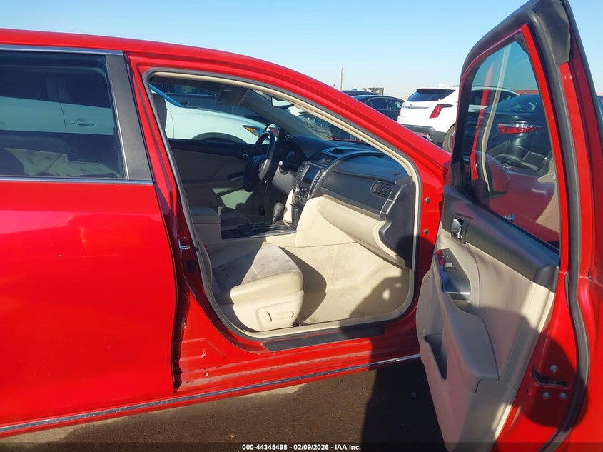 2012 Toyota Camry Hybrid Xle