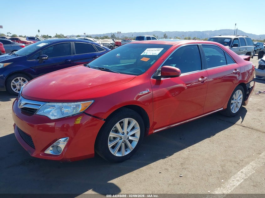 2012 Toyota Camry Hybrid Xle