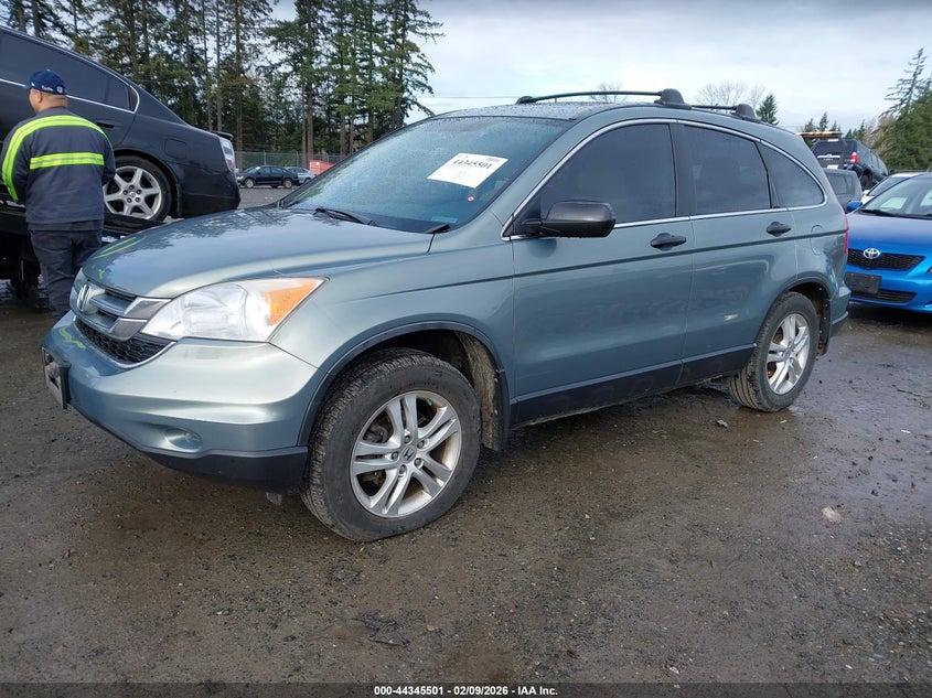 2011 Honda Cr-V Ex
