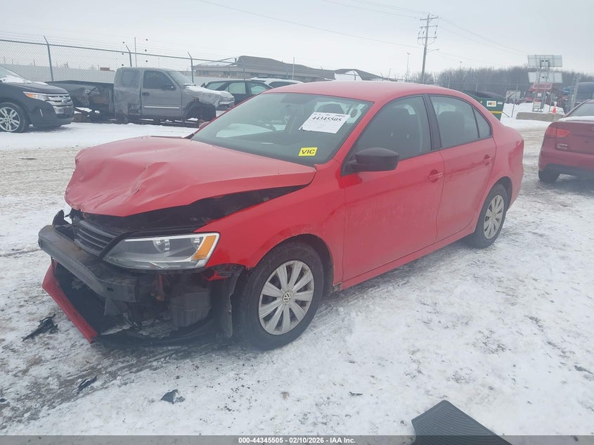 2012 Volkswagen Jetta 2.0L S