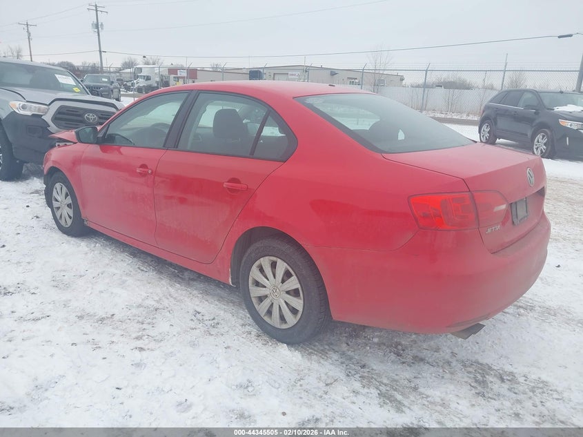 2012 Volkswagen Jetta 2.0L S