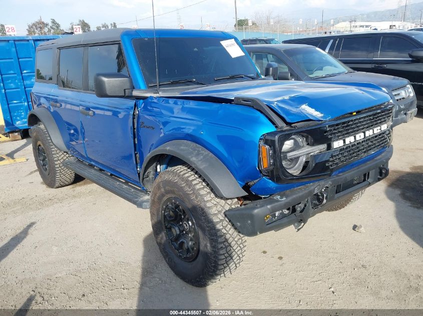 2023 Ford Bronco Big Bend/Black Diamond/Outer Banks/Badlands/Wildtrak/Everglades