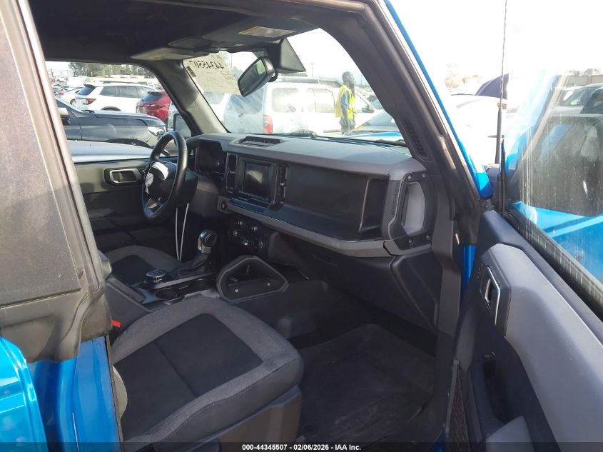 2023 Ford Bronco Big Bend/Black Diamond/Outer Banks/Badlands/Wildtrak/Everglades