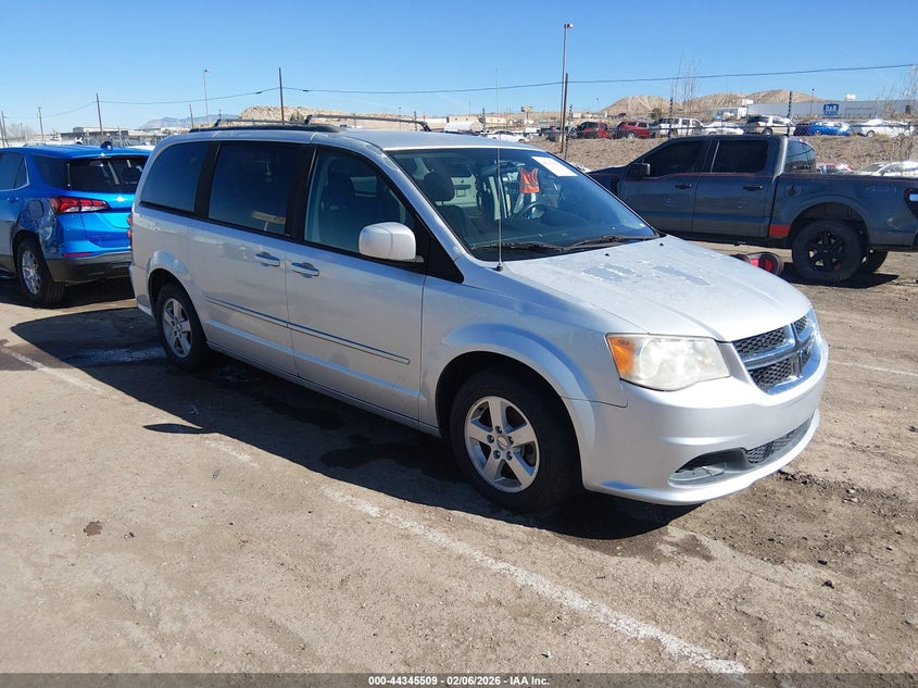 2012 Dodge Grand Caravan Sxt