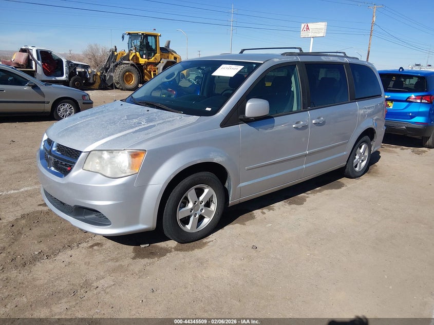 2012 Dodge Grand Caravan Sxt