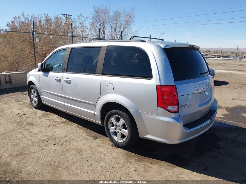 2012 Dodge Grand Caravan Sxt