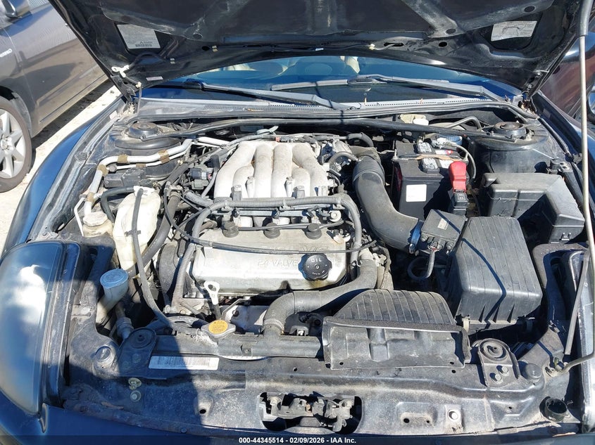 2001 Mitsubishi Eclipse Spyder Gt VIN: 4A3AE85H91E055891 Lot: 44345514