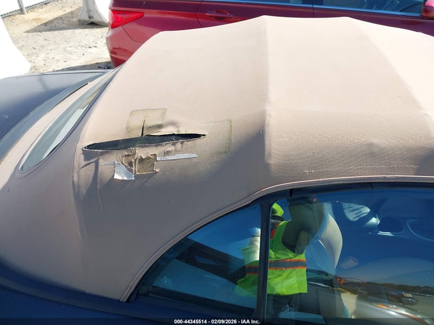 2001 Mitsubishi Eclipse Spyder Gt VIN: 4A3AE85H91E055891 Lot: 44345514