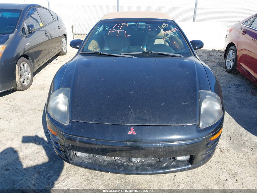 2001 Mitsubishi Eclipse Spyder Gt VIN: 4A3AE85H91E055891 Lot: 44345514