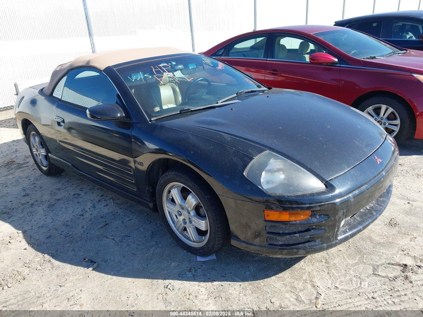 2001 Mitsubishi Eclipse Spyder Gt
