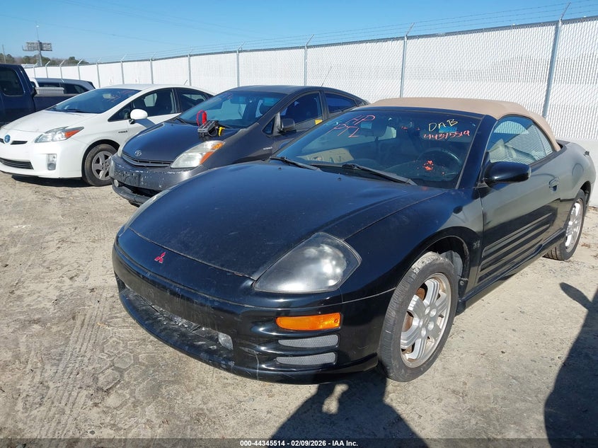 2001 Mitsubishi Eclipse Spyder Gt