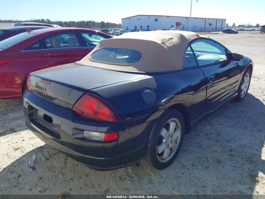 2001 Mitsubishi Eclipse Spyder Gt