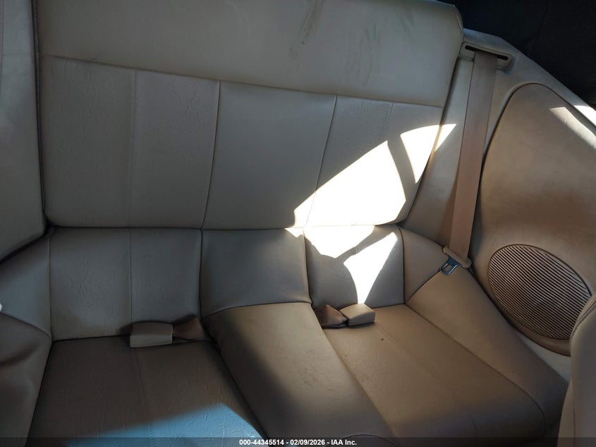 2001 Mitsubishi Eclipse Spyder Gt VIN: 4A3AE85H91E055891 Lot: 44345514