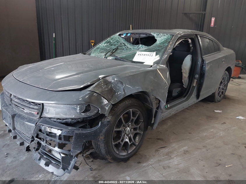 2018 Dodge Charger Gt Awd