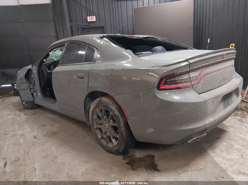 2018 Dodge Charger Gt Awd