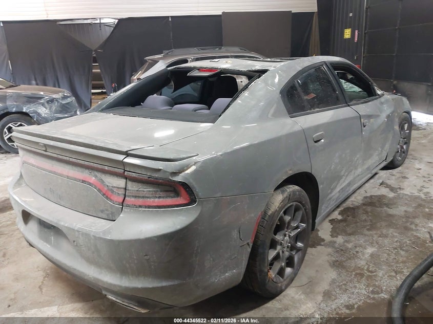 2018 Dodge Charger Gt Awd