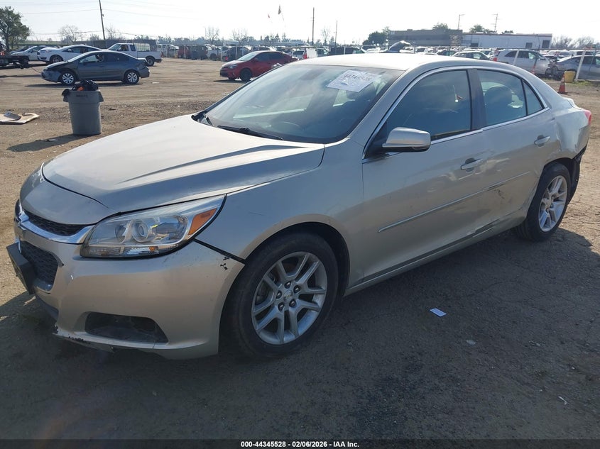 2015 Chevrolet Malibu 1Lt